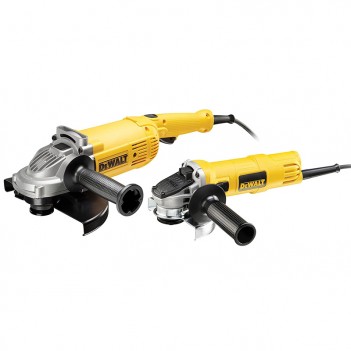 Set mit 2 Winkelschleifern 230 und 125 mm DWE494TWIN DeWalt