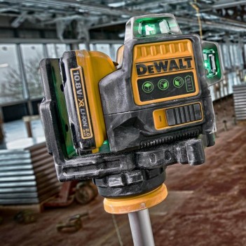 Linienlaser grün 3x 360˚XR 10,8V DeWalt DCE089D1-QW