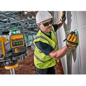 Linienlaser grün 3x 360˚XR 10,8V DeWalt DCE089D1-QW