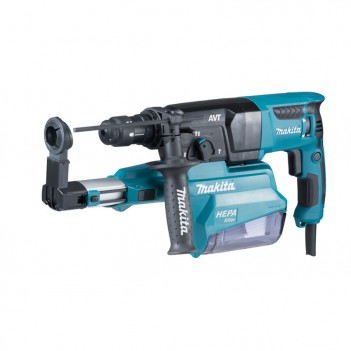 Bohr- und Spitzhammer 3 Funktionen + Staubabsaugung HR2651TJ Makita