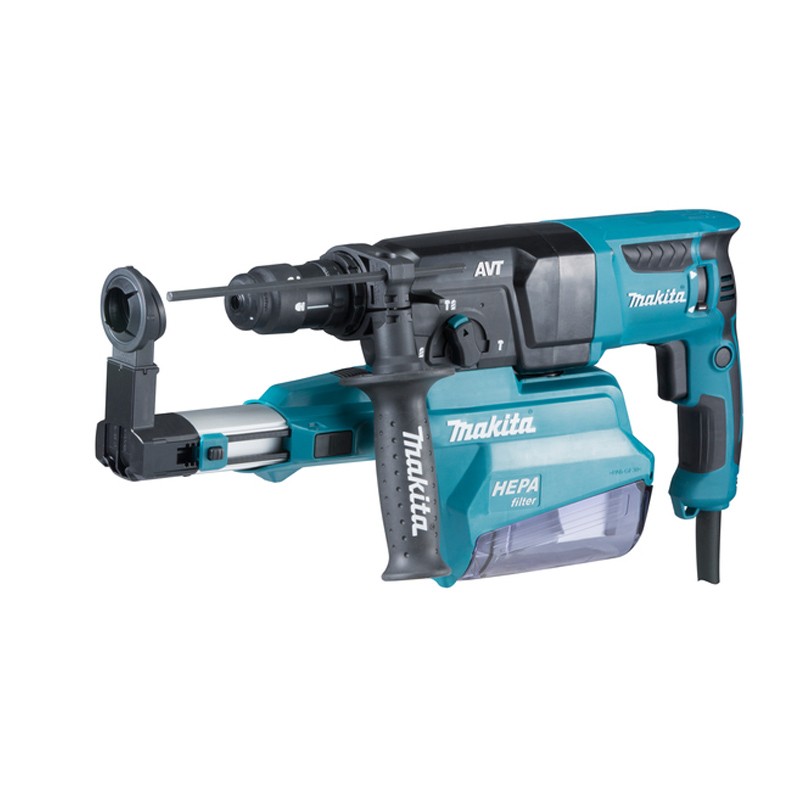 Bohr- und Spitzhammer 3 Funktionen + Staubabsaugung HR2651TJ Makita Bohr- und Spitzhammer 3 Funktionen + Staubabsaugung HR2651TJ Makita