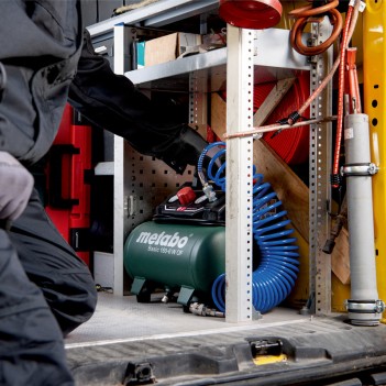 Kompressor 8 bar BASIC 160-6 W OF Metabo