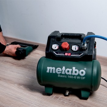 Kompressor 8 bar BASIC 160-6 W OF Metabo