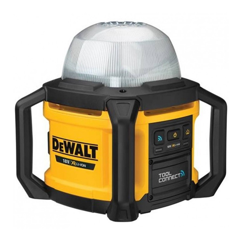 Projecteur de chantier 18/54V Tool Connect DeWalt Projecteur de chantier 18/54V Tool Connect DeWalt