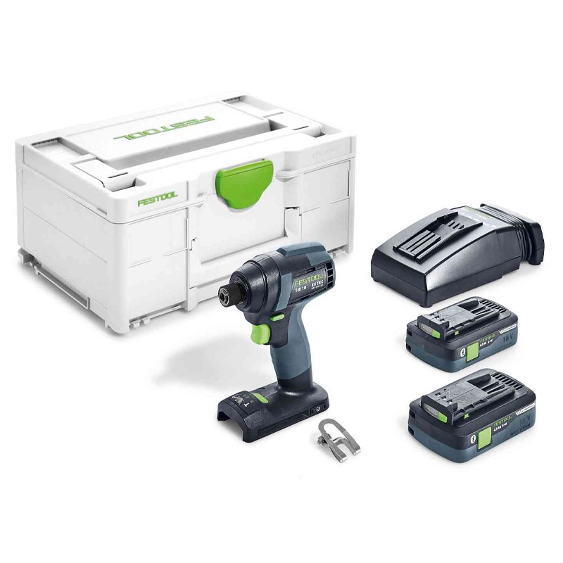 Visseuse à chocs sans fil TID 18 HPC 4,0 I-Plus Festool
