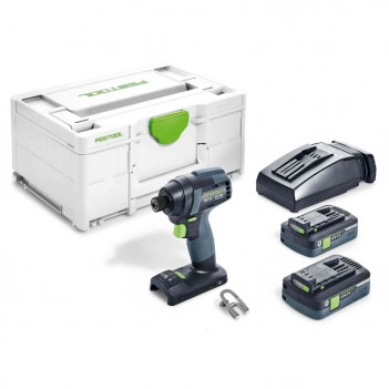 Visseuse à chocs sans fil TID 18 HPC 4,0 I-Plus Festool