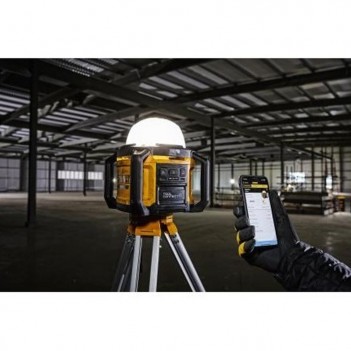 Projecteur de chantier 18/54V Tool Connect DeWalt