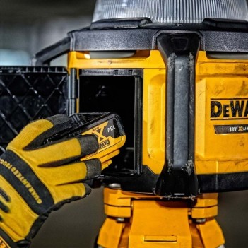 Projecteur de chantier 18/54V Tool Connect DeWalt
