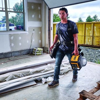Projecteur de chantier 18/54V Tool Connect DeWalt