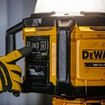 Projecteur de chantier 18/54V Tool Connect DeWalt