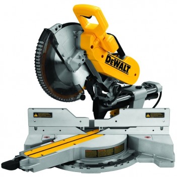 Scie à onglet 110mm 1675w DeWalt DWS780KIT-QS