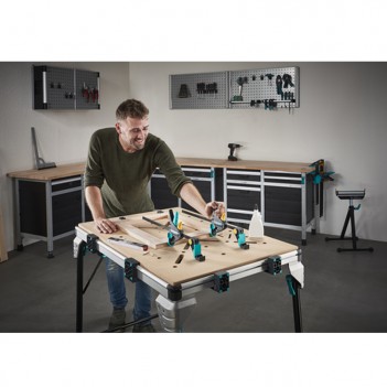 Table de travail Masterwork 1600 Wolfcraft