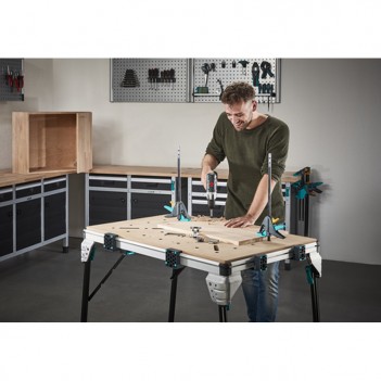 Werkbank MASTER work 1600 Wolfcraft