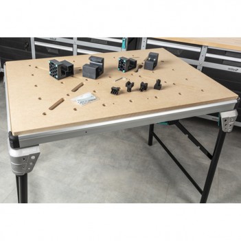 Werkbank MASTER work 1600 Wolfcraft