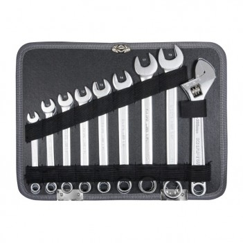 Coffret de douilles Basic Line B152 1/4 + 3/8 103 pcs + Visseuse Kraftwerk