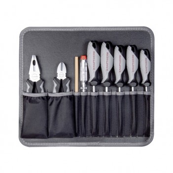 Coffret de douilles Basic Line B152 1/4 + 3/8 103 pcs + Visseuse Kraftwerk