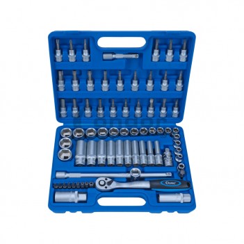 Coffret de douilles en pouce 71 pcs. Condor