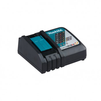 Set 18V Perceuse frappeuse + Meuleuse Ø 125mm DLX2334J Makita