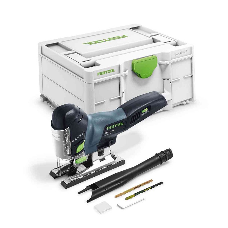Akku-Pendelstichsäge CARVEX PSC 420 EB-Basic Festool