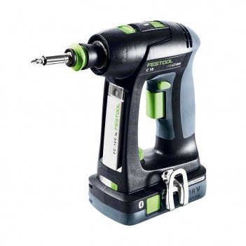 Perceuse-visseuse sans fil C 18 HPC 4,0 I-Set Festool