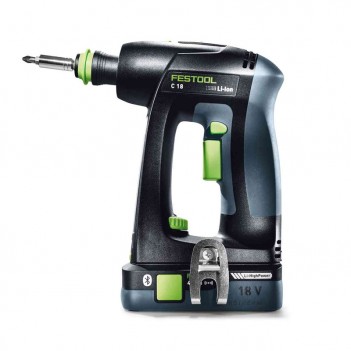 Akku-Bohrschrauber C 18 HPC 4,0 I-Set Festool