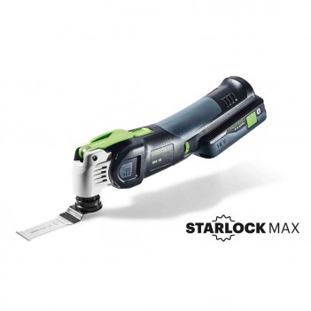 Akku-Oszillierer VECTURO OSC 18 HPC 4,0 EI-Set Festool