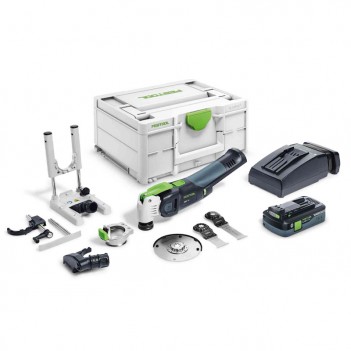 Outil oscillant VECTURO OSC 18 HPC 4,0 EI-Set Festool