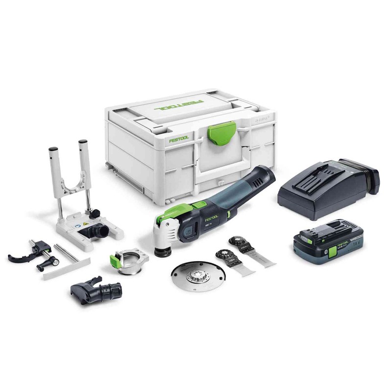 Akku-Oszillierer VECTURO OSC 18 HPC 4,0 EI-Set Festool Akku-Oszillierer VECTURO OSC 18 HPC 4,0 EI-Set Festool