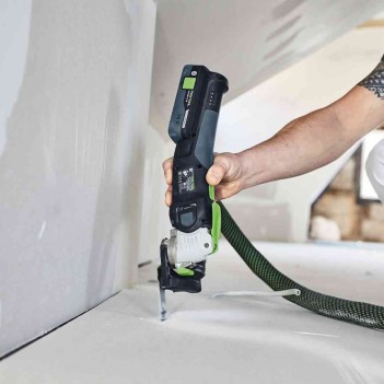 Akku-Oszillierer VECTURO OSC 18 HPC 4,0 EI-Set Festool