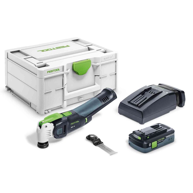 Akku-Oszillierer VECTURO OSC 18 HPC 4,0 EI-Plus Festool Akku-Oszillierer VECTURO OSC 18 HPC 4,0 EI-Plus Festool