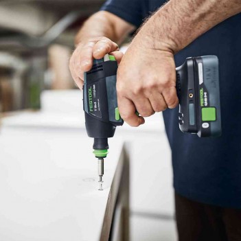 Perceuse-visseuse sans fil T 18+3 HPC 4,0 I-Plus Festool