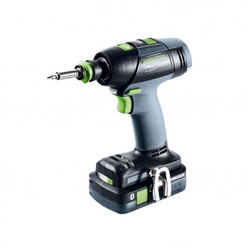 Perceuse-visseuse sans fil T 18+3 HPC 4,0 I-Plus Festool