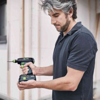 Perceuse-visseuse sans fil T 18+3 HPC 4,0 I-Plus Festool