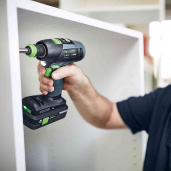 Perceuse-visseuse sans fil T 18+3 HPC 4,0 I-Plus Festool