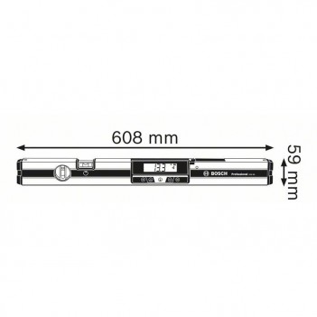 Niveau électronique GIM 60 Bosch