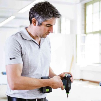 Perceuse-visseuse sans fil T 18+3 HPC 4,0 I-Plus Festool