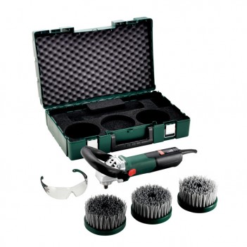 Winkelpolierer / Holzbürstmaschine PE 15-25 SET Metabo