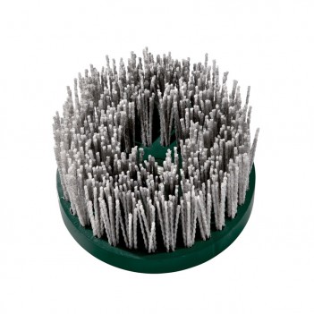 Brosse circulaire 130 mm M14 P46-60-80 Metabo