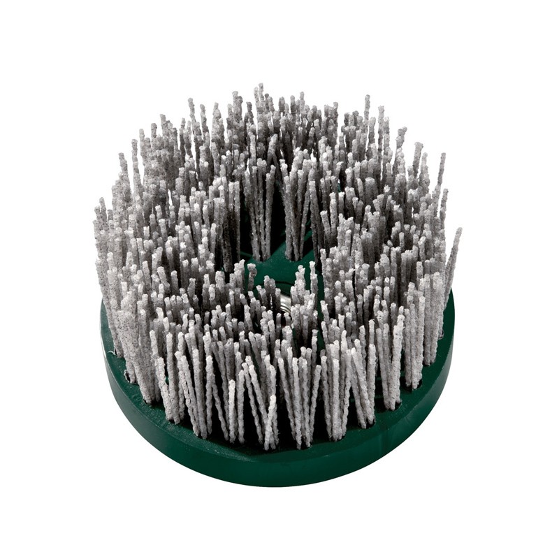 Brosse circulaire 130 mm M14 P46-60-80 Metabo