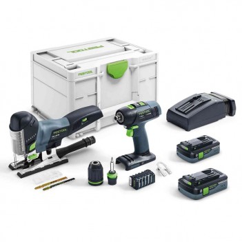 Bohren und Stichsäge T 18+3/PSC 420 I-Set Festool