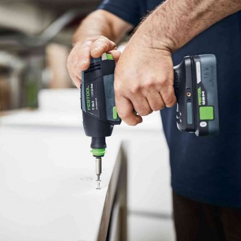 Set perceuse et scie sauteuse T 18+3/PSC 420 I-Set Festool