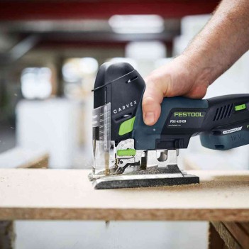 Set perceuse et scie sauteuse T 18+3/PSC 420 I-Set Festool