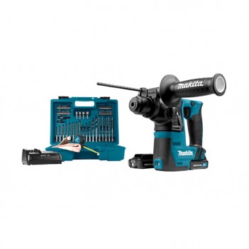 CXT 12Vmax SET Bohrhammer und 74 Zubehörteile HR140DSAE1 Makita