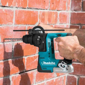 Set Marteau perforateur et 74 accessoires CXT 12Vmax HR140DSAE1 Makita