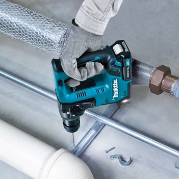 Set Marteau perforateur et 74 accessoires CXT 12Vmax HR140DSAE1 Makita