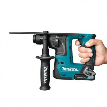 Set Marteau perforateur et 74 accessoires CXT 12Vmax HR140DSAE1 Makita