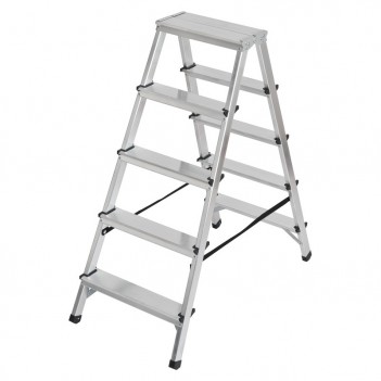 Set Escabeau + Enrouleur Garant SK IP44 25m Brennenstuhl