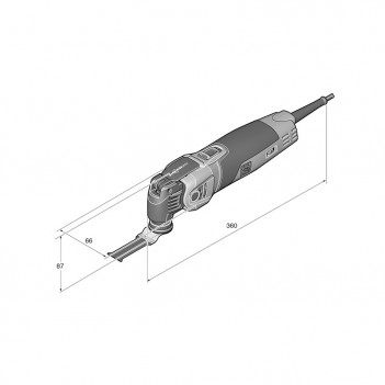 Oszillierer - 450W Multimaster MM 700 Max Top Fein