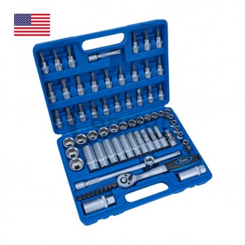 Coffret de douilles en pouce 71 pcs. Condor