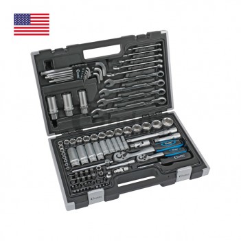 Coffret de douilles en pouce 92 pcs. Condor